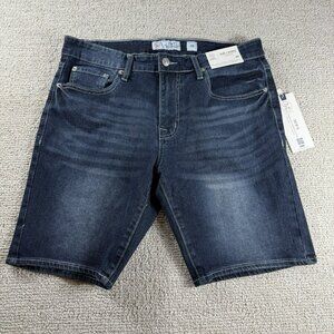 MBX Premium Denim Shorts Blues Men's Size 32 x 9